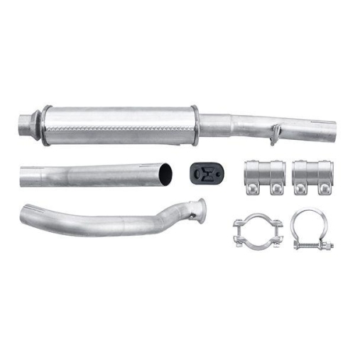 HELLA Mittelschalld&auml;mpfer 8LC 366 024-971 Easy2Fit &ndash;