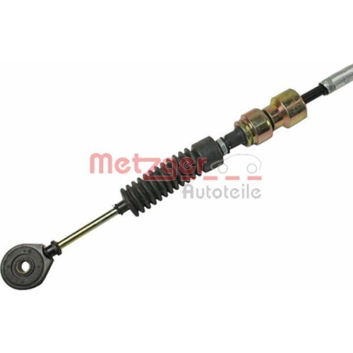 Seilzug, Schaltgetriebe METZGER 3150131 für TOYOTA, links