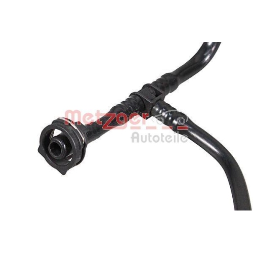 K&uuml;hlmittelrohrleitung METZGER 4010367 f&uuml;r MERCEDES-BENZ, Hauptausgleichsbeh&auml;lter