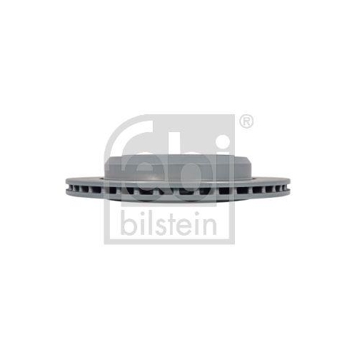 Bremsscheibe FEBI BILSTEIN 108409 f&uuml;r CHRYSLER DODGE JEEP, Hinterachse