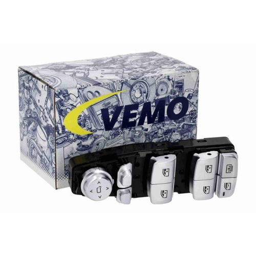 Schalter, Fensterheber VEMO V20-73-0270 Green Mobility Parts für BMW