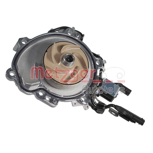 Wasserpumpe, Motork&uuml;hlung METZGER 4007052 ORIGINAL ERSATZTEIL GREENPARTS f&uuml;r