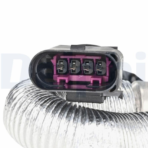 Lambdasonde DELPHI ES21526-12B1 f&uuml;r AUDI SEAT SKODA VW, nach Katalysator