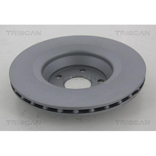 TRISCAN 8120 291052C 2 St&uuml;ck Bremsscheiben COATED f&uuml;r AUDI, Hinterachse