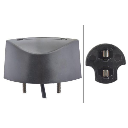 HELLA Kennzeichenleuchte 2KA 340 828-001 für DAF FRUEHAUF KÄSSBOHRER SCANIA