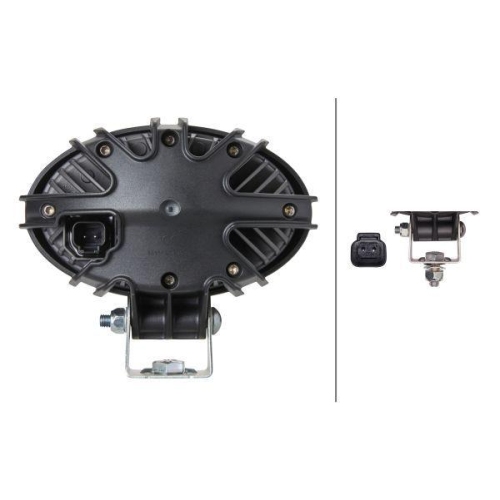 HELLA Arbeitsscheinwerfer 1GA 996 761-111 f&uuml;r K&Auml;SSBOHRER AGCO