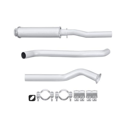 HELLA Mittelschalld&auml;mpfer 8LC 366 024-991 Easy2Fit &ndash;