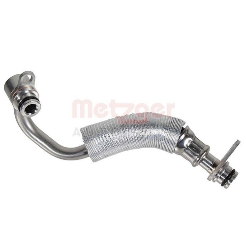 K&uuml;hlmittelrohrleitung METZGER AUTOTEILE 4010656 f&uuml;r BMW, f&uuml;r Zylinder 1-3