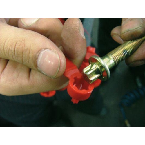 Lehre, Schraubenschlüsselprofil KS TOOLS 300.0610 für