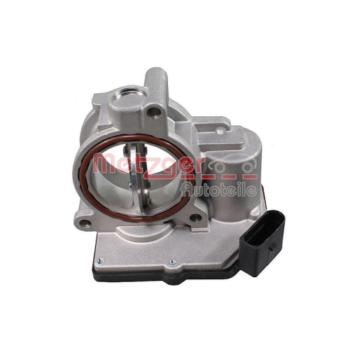 Drosselklappenstutzen METZGER 0892995 GREENPARTS f&uuml;r AUDI VW VAG