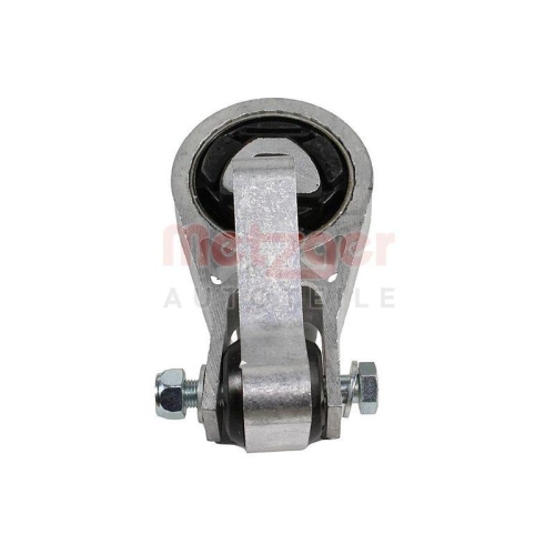 Lagerung, Motor METZGER 8054005 f&uuml;r FIAT FAST, hinten, unten