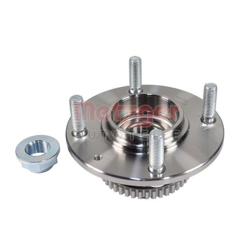 Radlagersatz METZGER WM 2304 f&uuml;r HYUNDAI, Hinterachse
