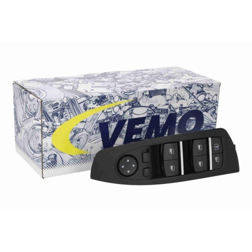 Schalter, Fensterheber VEMO V20-73-0296 Green Mobility Parts für BMW