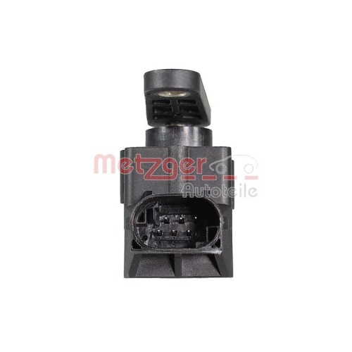 Sensor, Leuchtweitenregulierung METZGER 0901510 f&uuml;r BMW, Hinterachse links