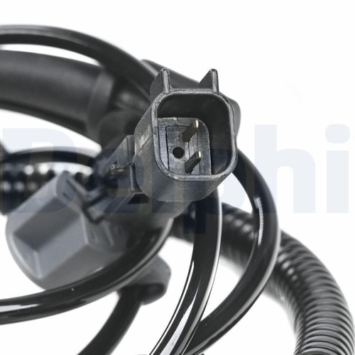 DELPHI SS21031-12B1 Sensor, Raddrehzahl f&uuml;r OPEL VAUXHALL, Hinterachse rechts