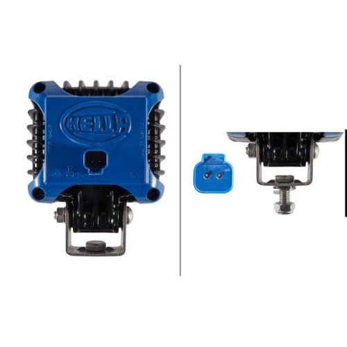 HELLA Arbeitsscheinwerfer 1GA 996 189-011 f&uuml;r IVECO BOMAG LIEBHERR KRAMER YANMAR