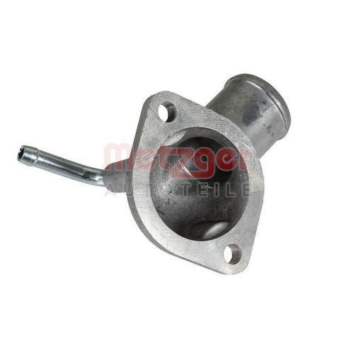 K&uuml;hlmittelflansch METZGER AUTOTEILE 4010657 ORIGINAL ERSATZTEIL f&uuml;r OPEL, unten