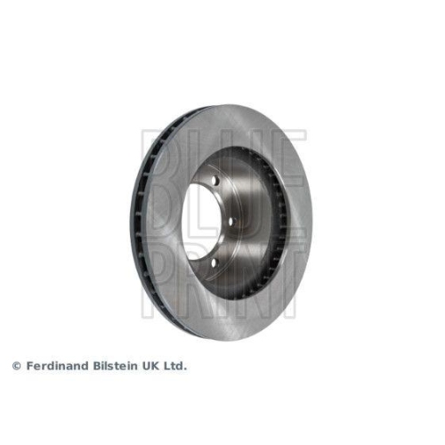 BLUE PRINT ADT343107 2 St&uuml;ck Bremsscheiben f&uuml;r TOYOTA, Vorderachse