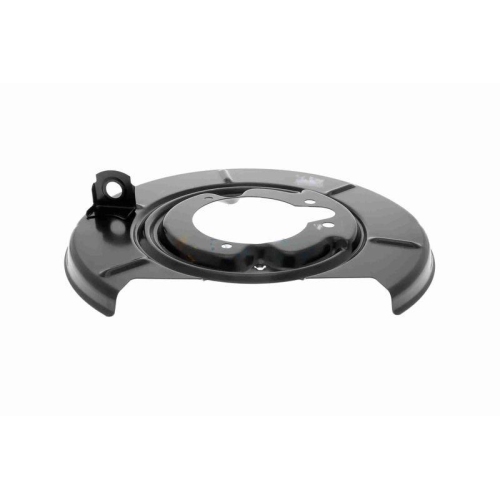 VAICO Spritzblech, Bremsscheibe links und rechts Hinterachse, V20-3446 + V20-3447 f&uuml;r BMW
