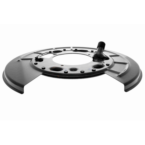VAICO Spritzblech, Bremsscheibe links und rechts Hinterachse V48-0493 + V48-0494 f&uuml;r LAND ROVER