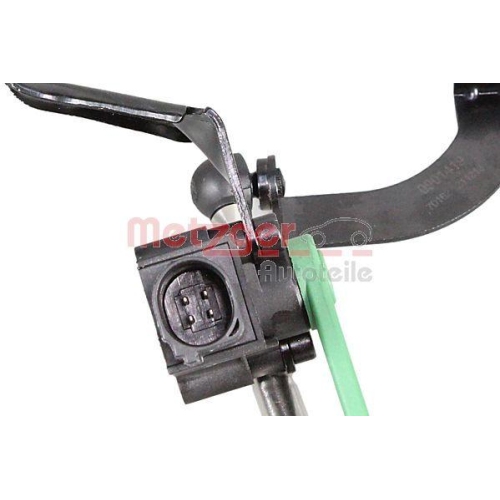 Sensor, Leuchtweitenregulierung METZGER 0901419 GREENPARTS f&uuml;r SEAT SKODA VW