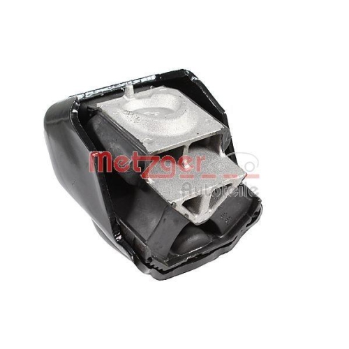 Lagerung, Motor METZGER 8054006 f&uuml;r MERCEDES-BENZ VW, links, links unten