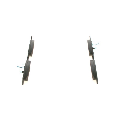 Bremsbelagsatz, Scheibenbremse BOSCH 0 986 424 416 f&uuml;r FORD MAZDA, Vorderachse