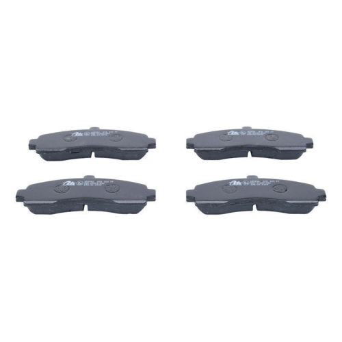 Bremsbelagsatz, Scheibenbremse ATE 13.0460-5956.2 f&uuml;r NISSAN, Vorderachse