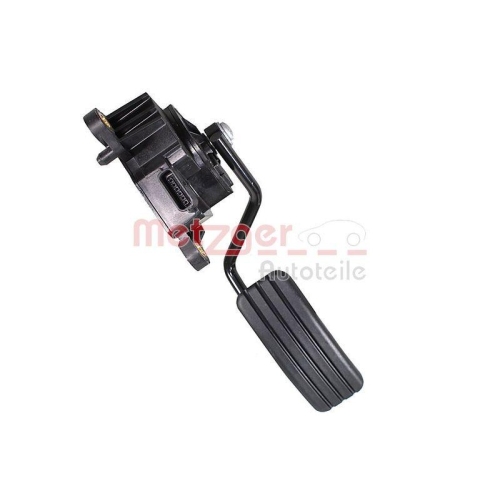Sensor, Fahrpedalstellung METZGER 0901511 ORIGINAL ERSATZTEIL f&uuml;r MERCEDES-BENZ