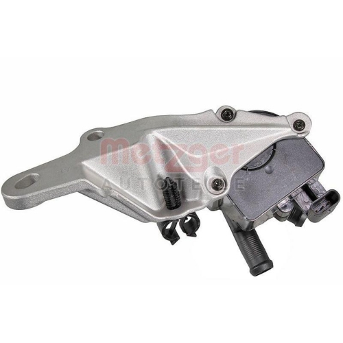 Zusatzwasserpumpe (K&uuml;hlwasserkreislauf) METZGER 2221192 f&uuml;r CITRO&Euml;N OPEL PEUGEOT