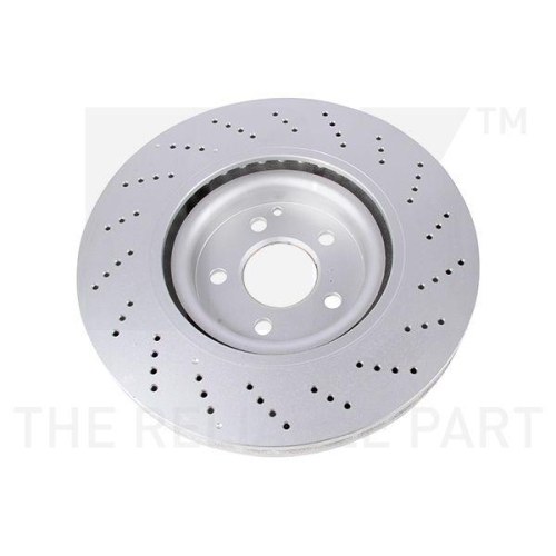 NK 3133151 2 St&uuml;ck Bremsscheiben f&uuml;r MERCEDES-BENZ, Vorderachse