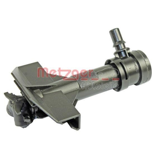 Waschwasserd&uuml;se, Scheinwerferreinigung METZGER 2220531 ORIGINAL ERSATZTEIL f&uuml;r
