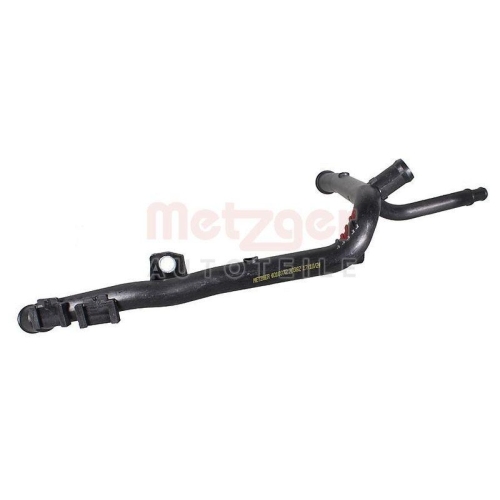 K&uuml;hlmittelrohrleitung METZGER 4010372 f&uuml;r AUDI SEAT SKODA VW
