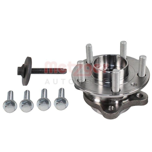 Radlagersatz METZGER WM 2306 f&uuml;r VOLVO, Vorderachse