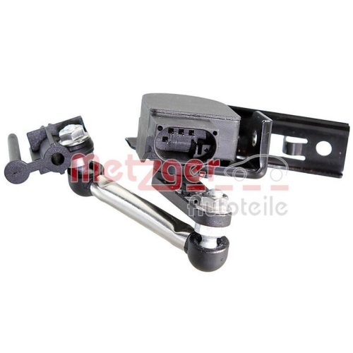 Sensor, Leuchtweitenregulierung METZGER 0901512 GREENPARTS f&uuml;r PORSCHE