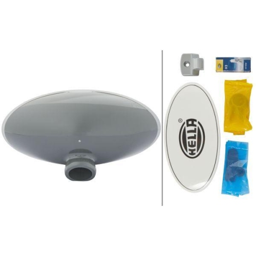 HELLA Nebelscheinwerfer 1NB 007 892-041 für VDL, links, rechts