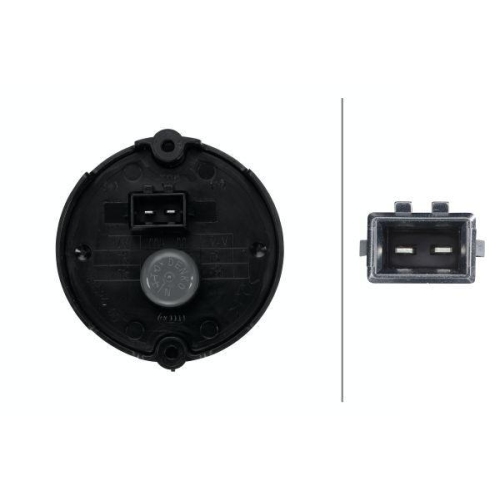 HELLA Blinkleuchte 2BA 009 001-511 für DAF IVECO KÄSSBOHRER SCANIA VAN HOOL NOGE