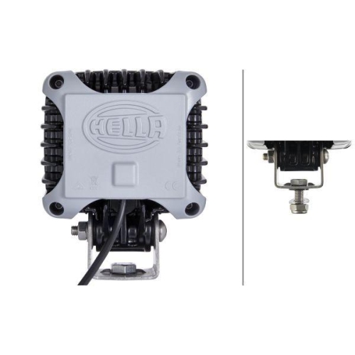 HELLA Arbeitsscheinwerfer 1GA 996 192-001 f&uuml;r DAF IVECO SCANIA LIEBHERR K&Ouml;GEL