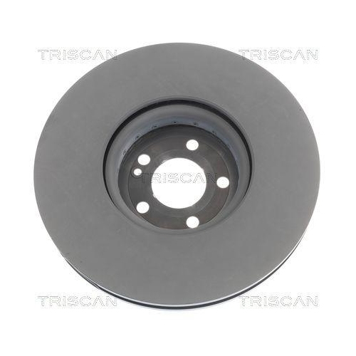 TRISCAN 8120 231071C 2 St&uuml;ck Bremsscheiben f&uuml;r MERCEDES-BENZ, Vorderachse