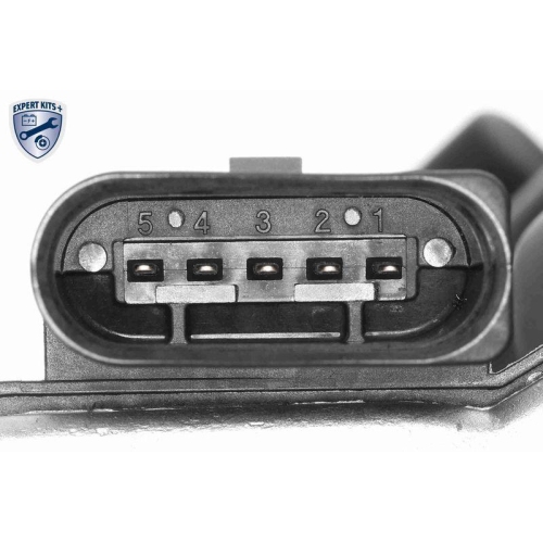 VAICO Saugrohrmodul links und rechts mit Stellmotor V10-6482 + V10-6483 f&uuml;r VW