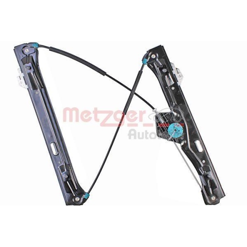 Fensterheber METZGER 2160439 GREENPARTS f&uuml;r BMW, vorne links