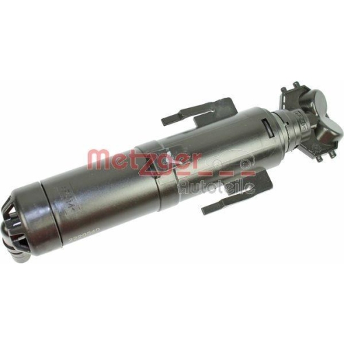 Waschwasserd&uuml;se, Scheinwerferreinigung METZGER 2220540 f&uuml;r BMW, vorne links