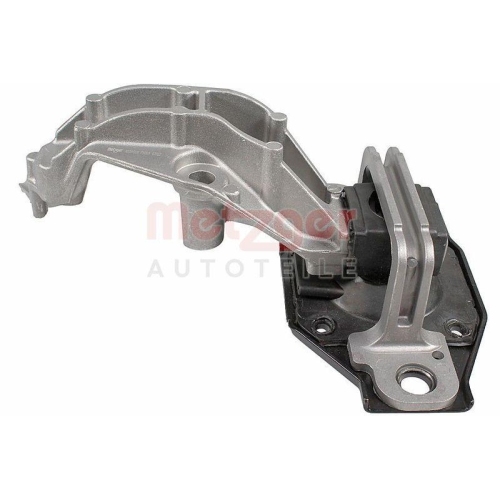 Lagerung, Motor METZGER 8054008 f&uuml;r RENAULT FAST, rechts oben