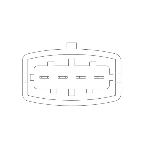 Luftmassenmesser NGK 92668 f&uuml;r OPEL CHEVROLET DAEWOO GENERAL MOTORS PONTIAC