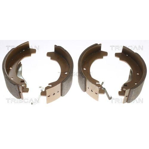 Bremsbackensatz TRISCAN 8100 29368 f&uuml;r VW, Hinterachse