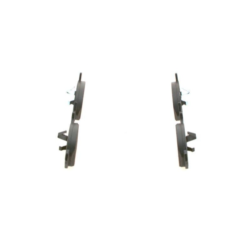 Bremsbelagsatz, Scheibenbremse BOSCH 0 986 424 449 f&uuml;r SEAT VW, Vorderachse