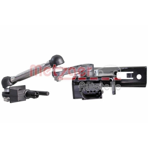 Sensor, Leuchtweitenregulierung METZGER 0901513 GREENPARTS für PORSCHE