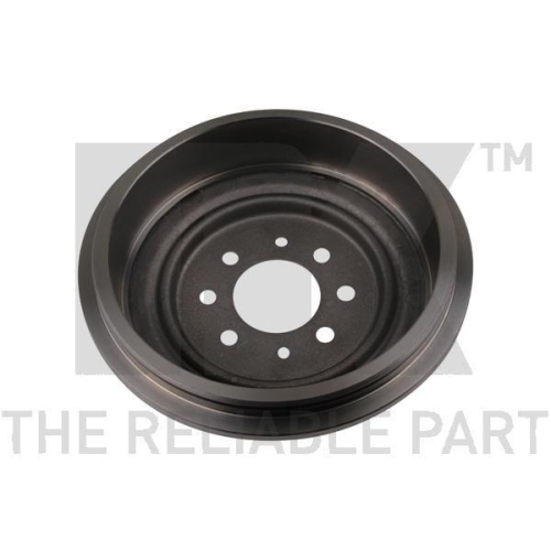 Bremstrommel NK 253909 f&uuml;r NISSAN RENAULT, Hinterachse