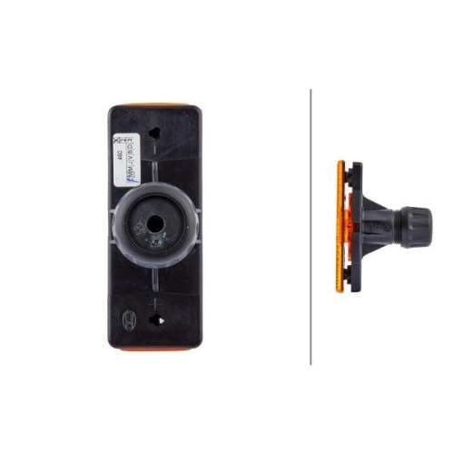 HELLA Seitenmarkierungsleuchte 2PS 008 382-801 für DAF, links, rechts