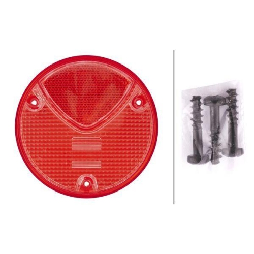 HELLA Lichtscheibe, Heckleuchte 9EL 964 532-001 f&uuml;r CASE IH O +K HYMER SOLARIS